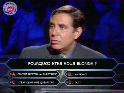 manifest� vs les blondes